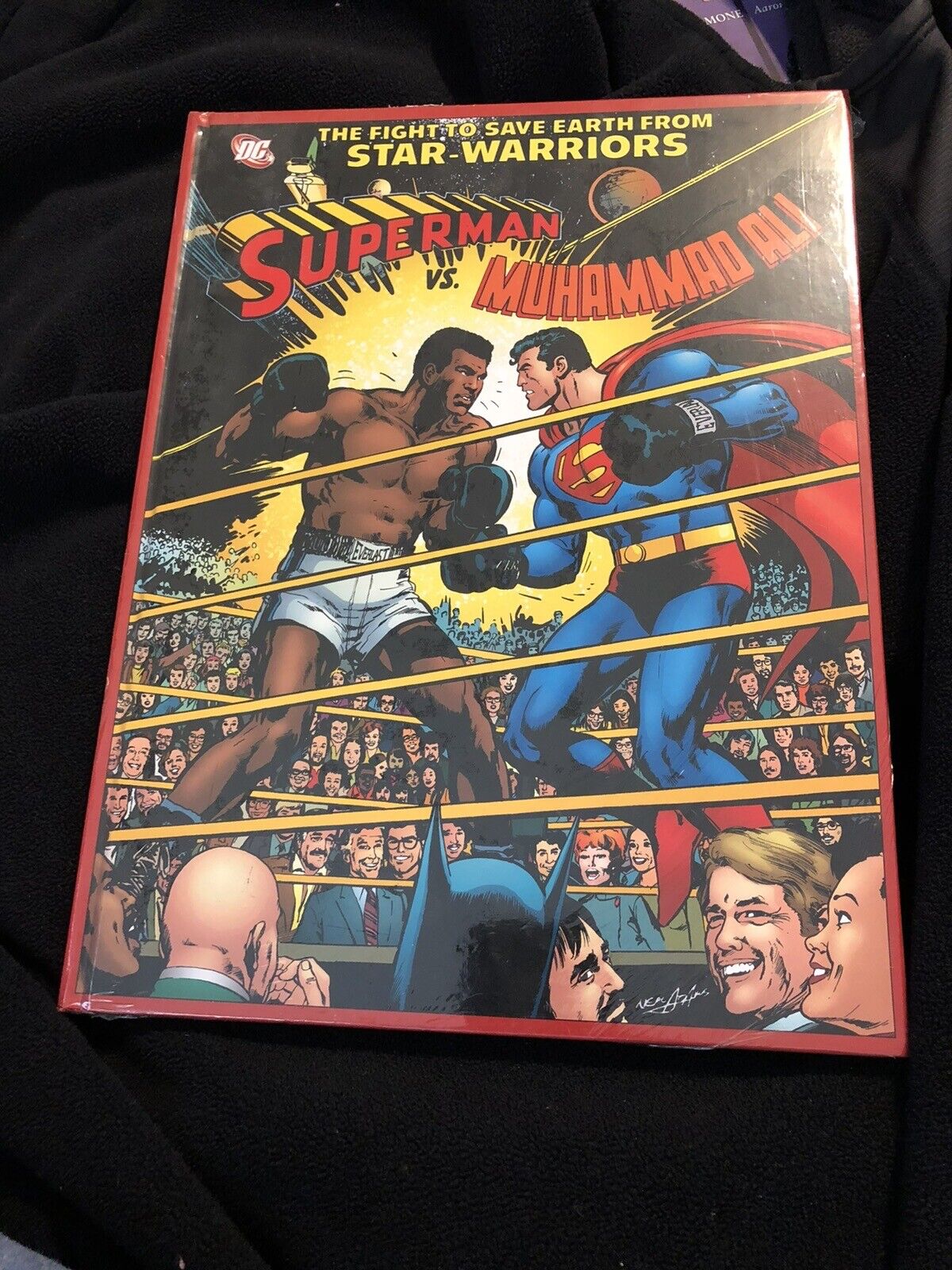 Superman vs. Muhammad Ali Oversized Hardcover (DC Comics, 2011) New Sealed