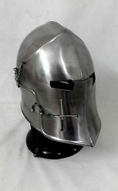 Medieval Barbuta Helmet Knights Templar Crusader Armour Helmet