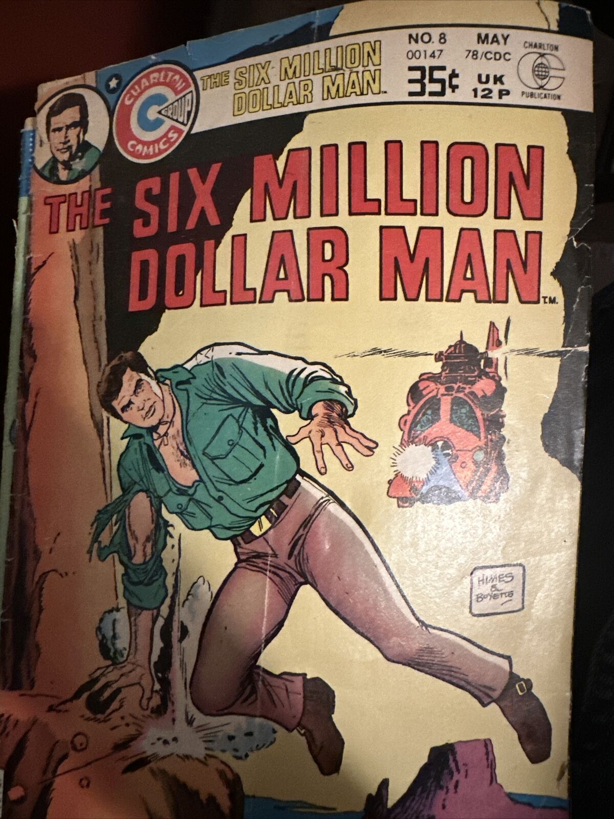 the six million dollar man #8