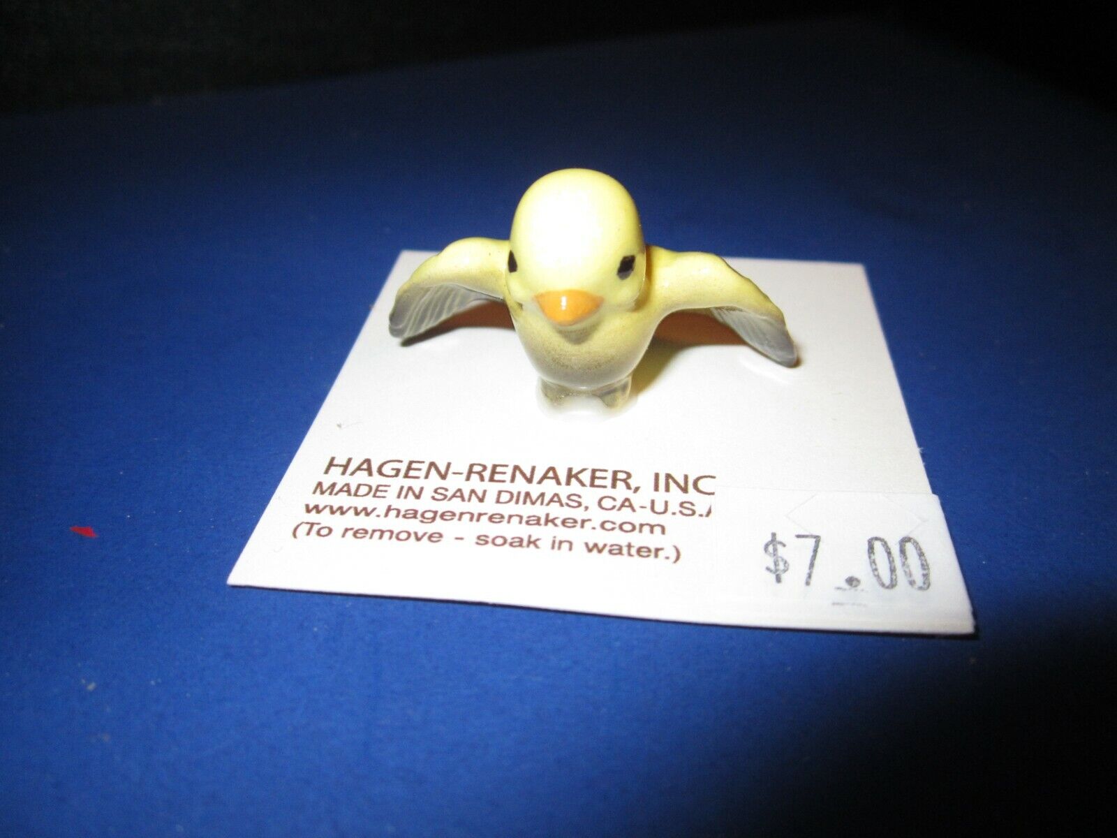 Hagen Renaker Ma Tweetie Yellow Bird Figurine Miniature New 4811 Made in USA