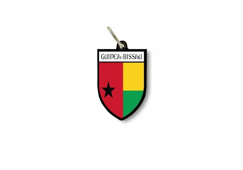 Holder Keys Key Flag Collection City Coat of Arms Guinea Bissau