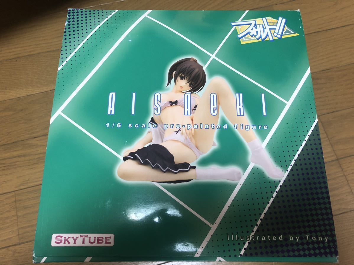 Fault Ai Saeki 1/6 PVC Figure By SkyTube Used