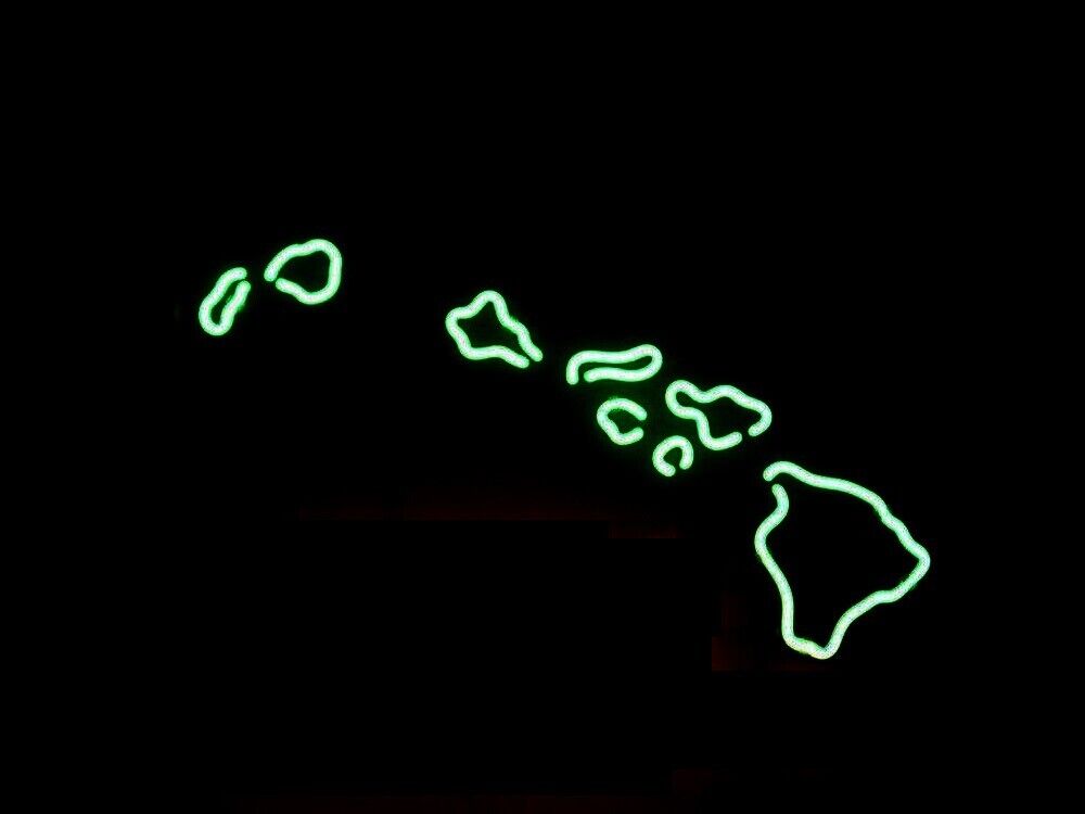 Hawaii Island Chain Neon Light Sign 17\