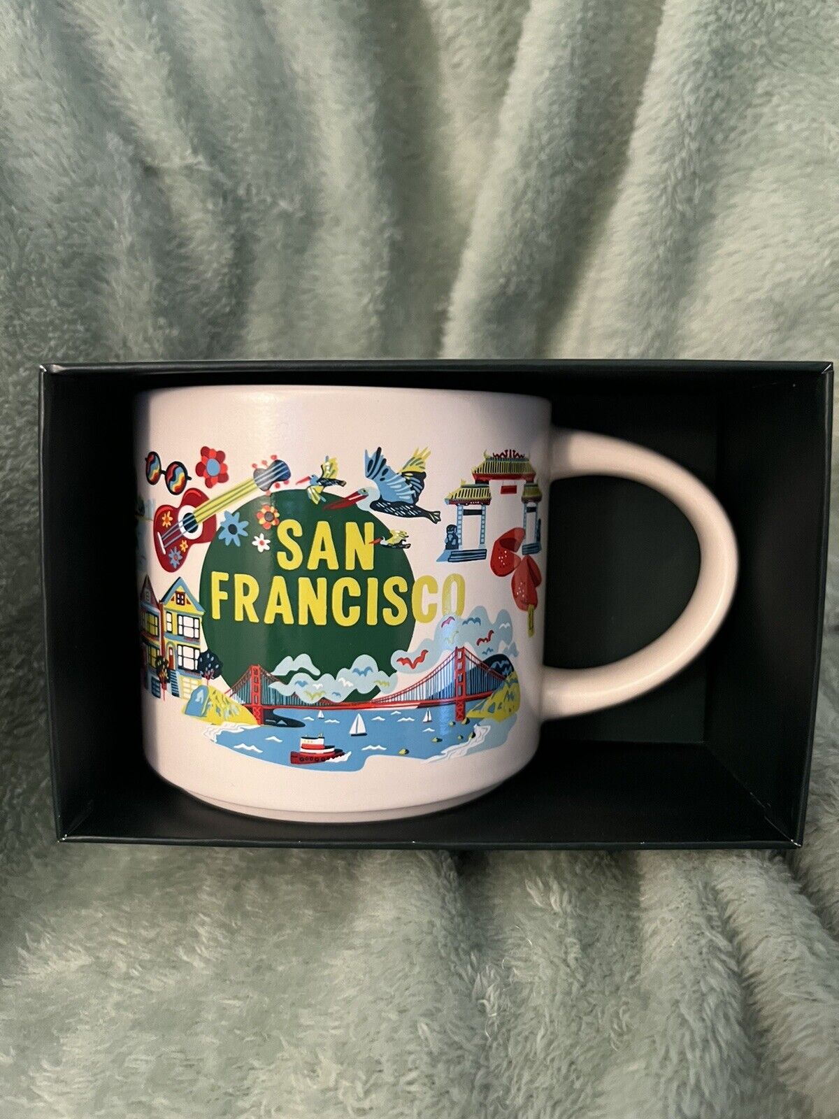 Starbucks 2024 Discovery Series Collection 14oz SAN FRANCISCO Mug New In Box