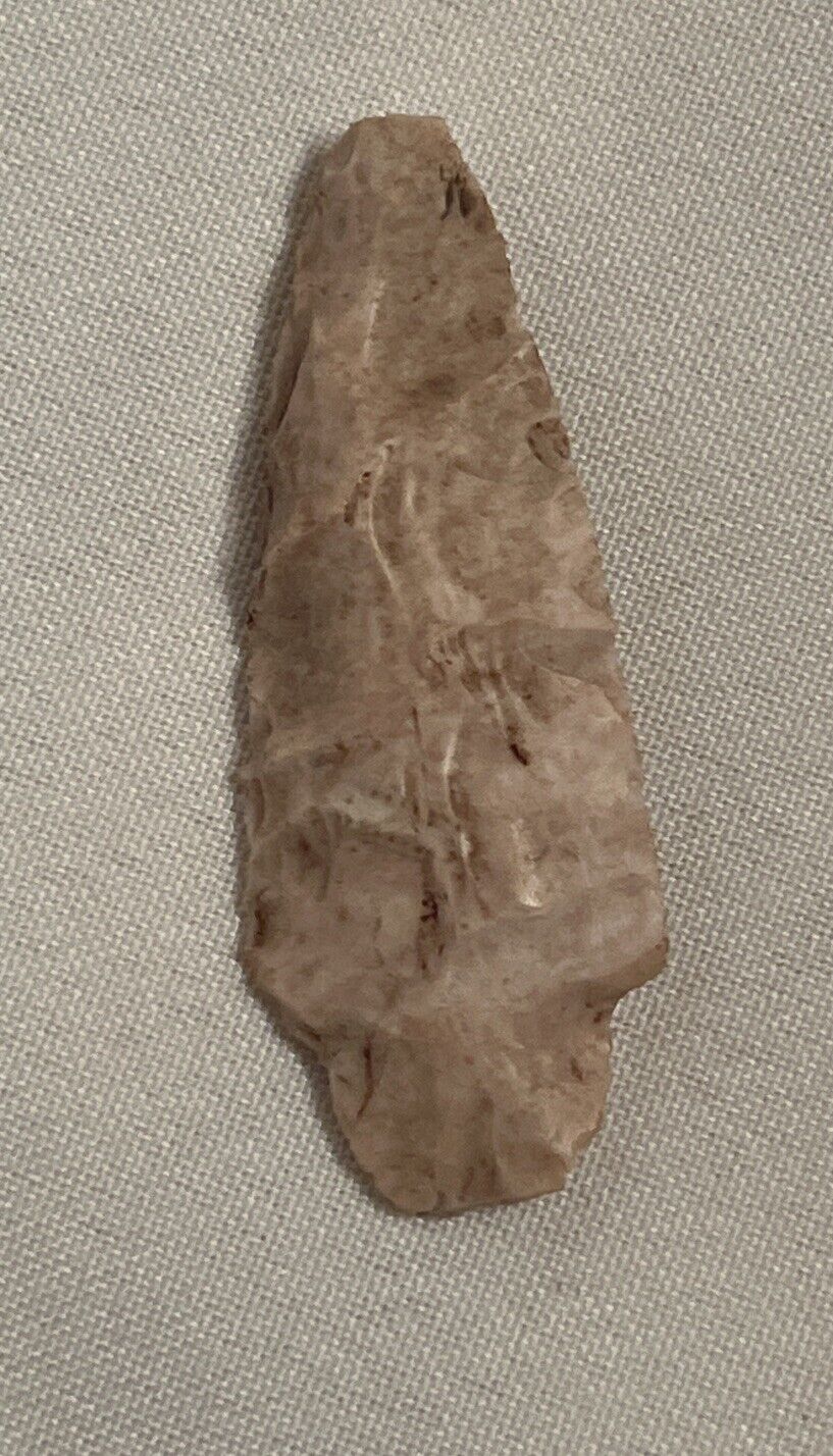 Vintage Native American Arrowhead Found In Northern Illinois  Rare Unique 2.5”