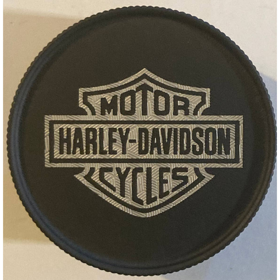 Harley Davidson Engraved Spice Grinder