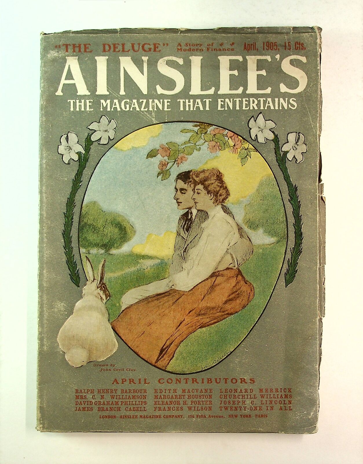 Ainslee's Magazine Apr 1905 Vol. 15 #3 GD+ 2.5
