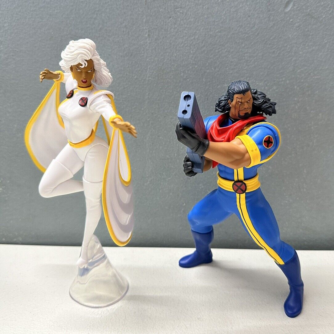 Kotobukiya Marvel X-Men 92' Bishop & StormArtFX Statue 1/10 Scale 2 Pack