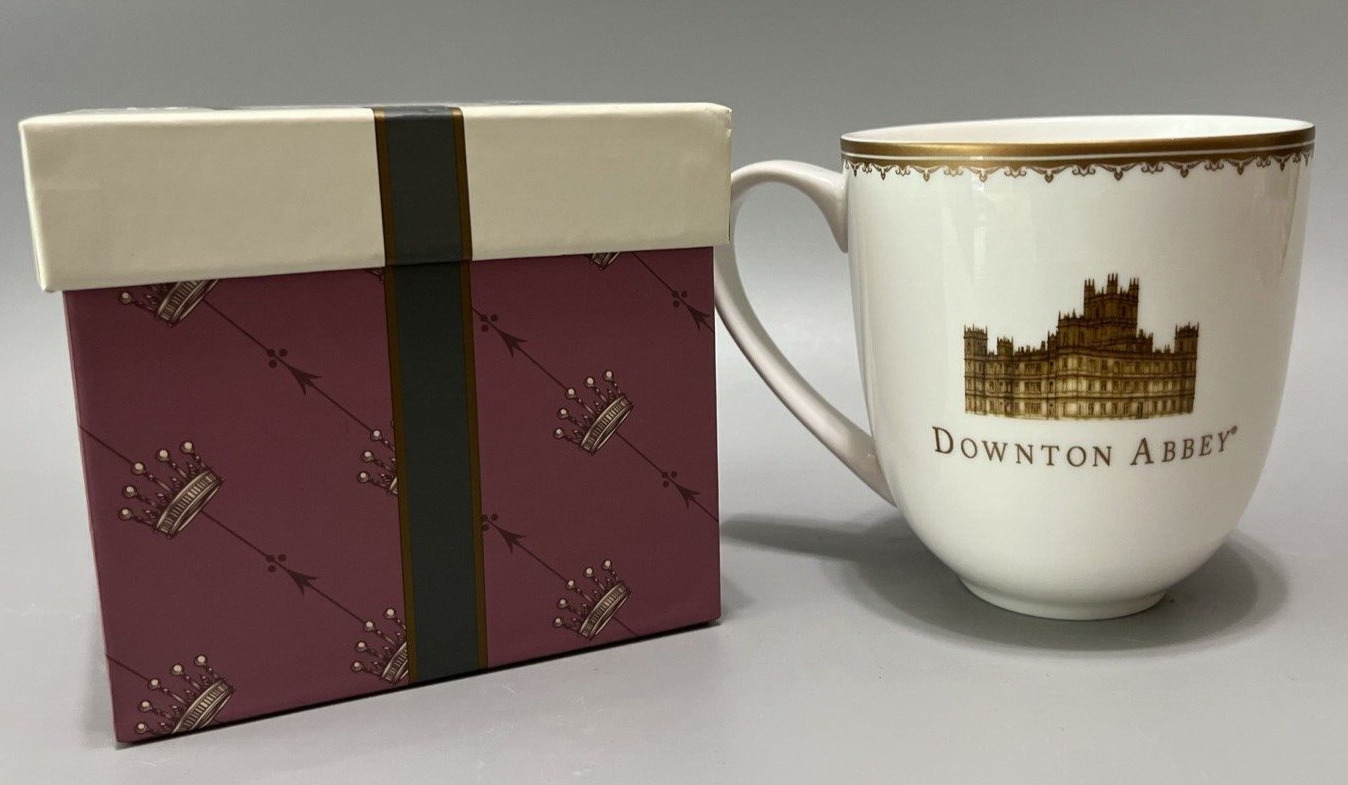 Downton Abbey Cup/Mug White Ceramic-Mrs. Patmore-