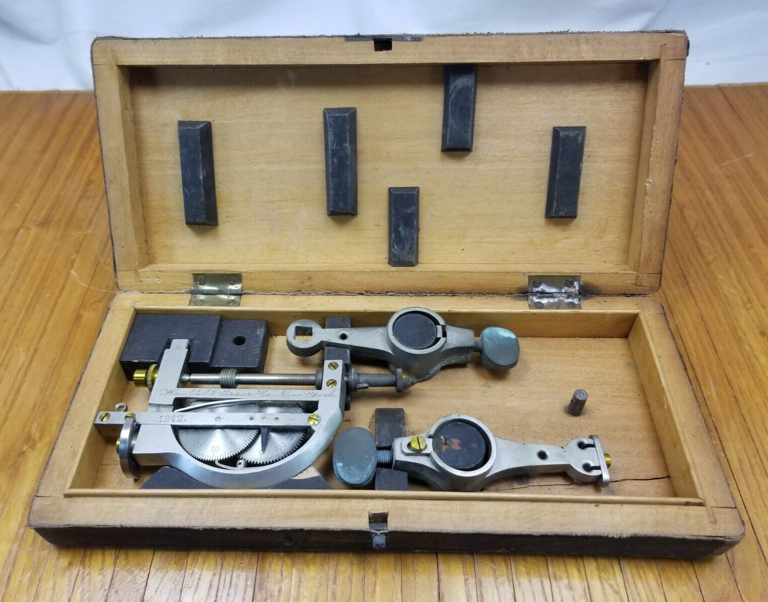 1869 Keuffel and Esser Co New York #1242 Scientific Measurement Instrument