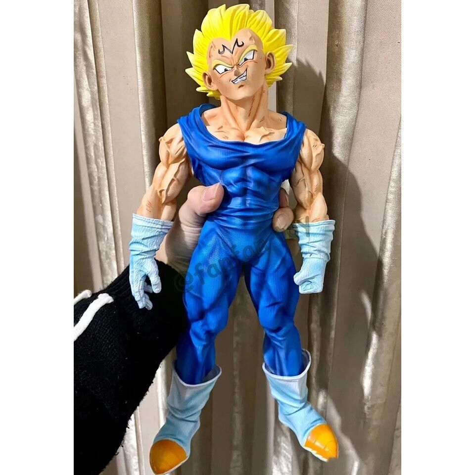 Anime Dragon Ball Super Saiyan Majin Vegeta PVC Figure Statue NEW NO BOX