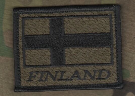 TALIZOMBIE© WHACKER NATO ISAF ALLIED COALITION OPERATOR burdock FLAG: Finland OD