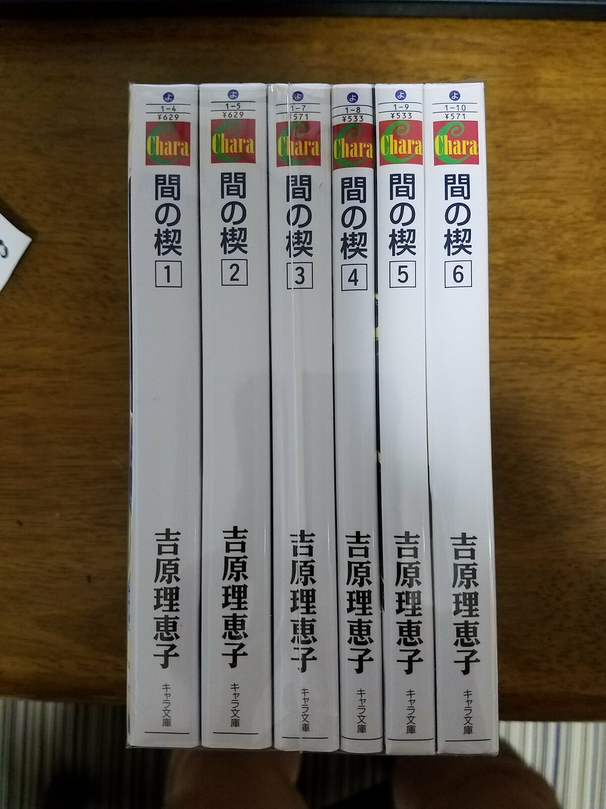 Ai no Kusabi novels Vol.1-6 Complete Set