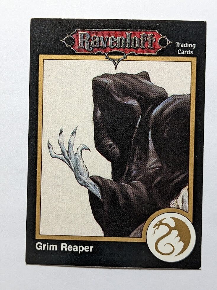 1992 TSR Advanced D&D Ravenloft - Grim Reaper #382