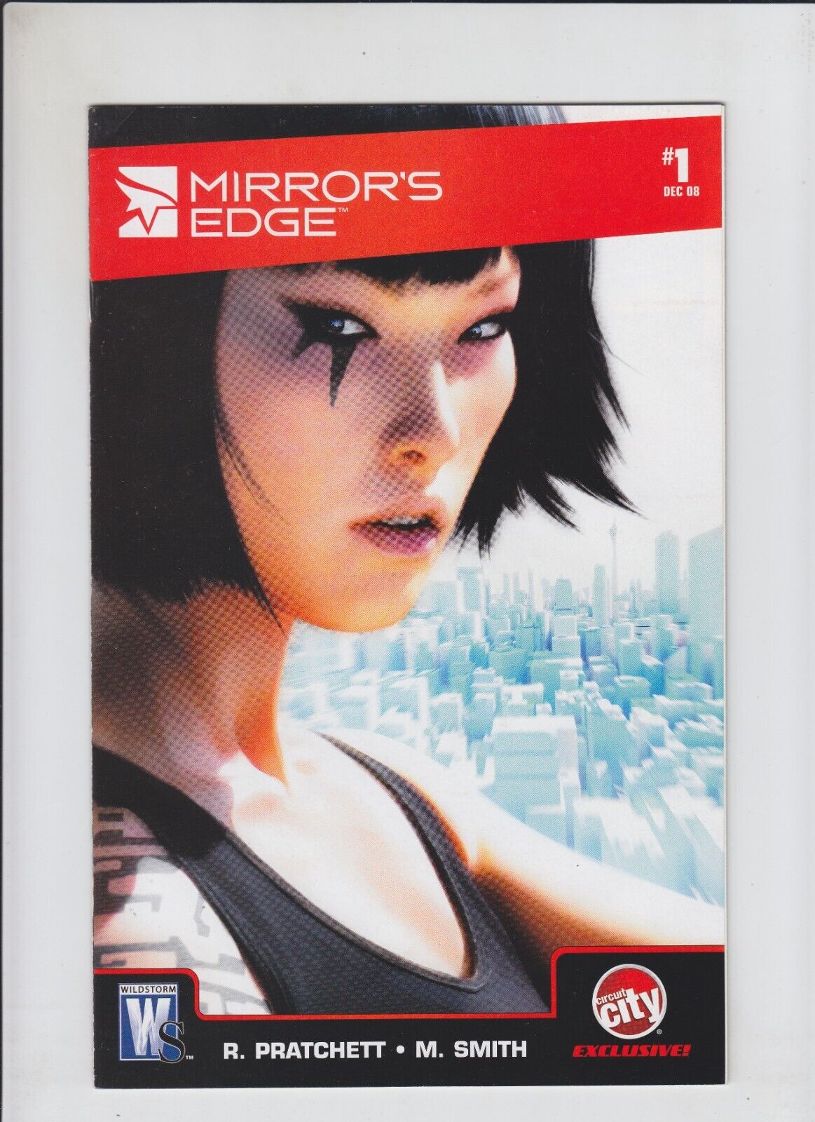Mirror's Edge #1A FN; WildStorm | Circuit City Exclusive variant - December 2008