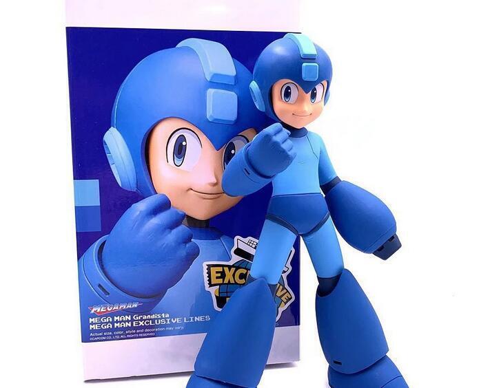 23cm Anime Rockman Megaman X PVC Action Figure Model Toy New In Box Nice Gift 