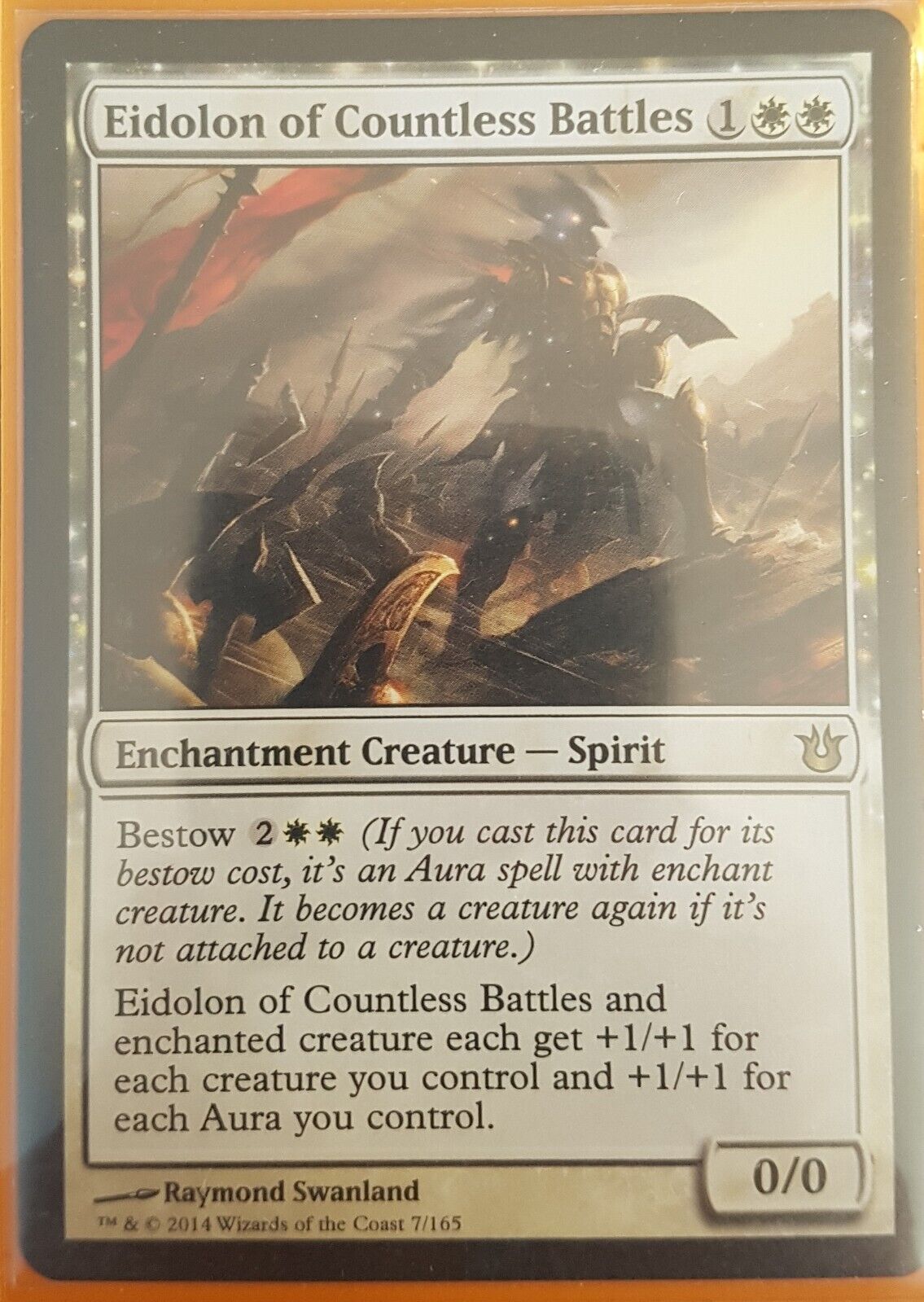 Eidolon of Countless Battles NM (BNG) (Magic: The Gathering)