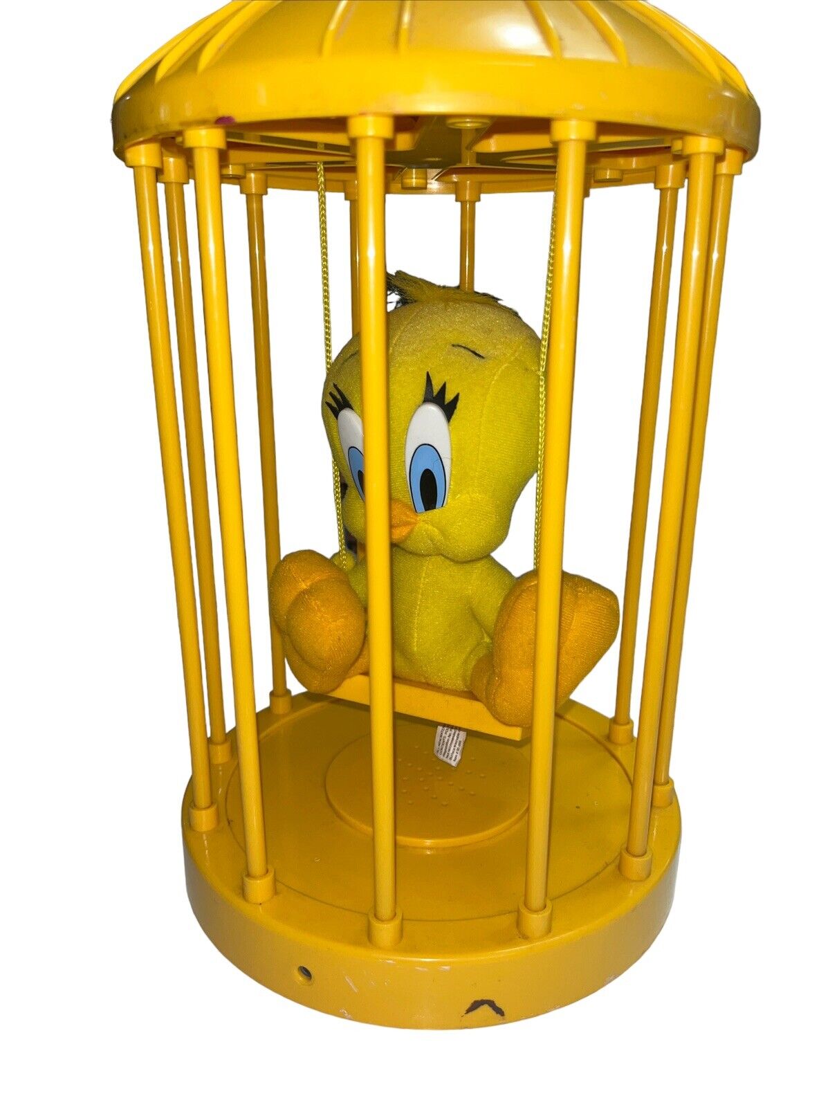 Vintage Looney Tunes Talking Tweety Bird In His Cage 1998 . No Works