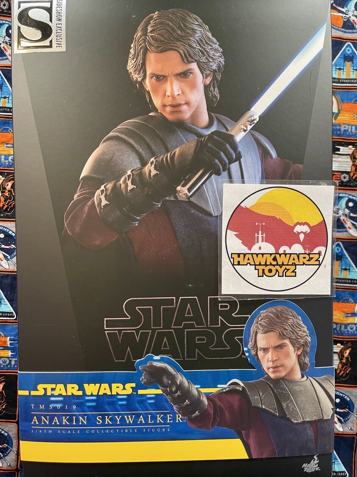 Hot Toys Star Wars Clone Wars Anakin Skywalker Exclusive TMS019 1/6 Sideshow