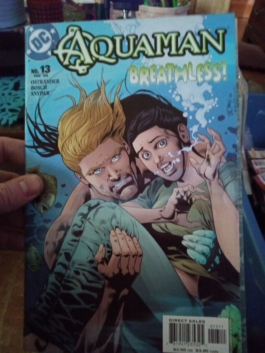 Aquaman #13 (DC Comics February 2004)