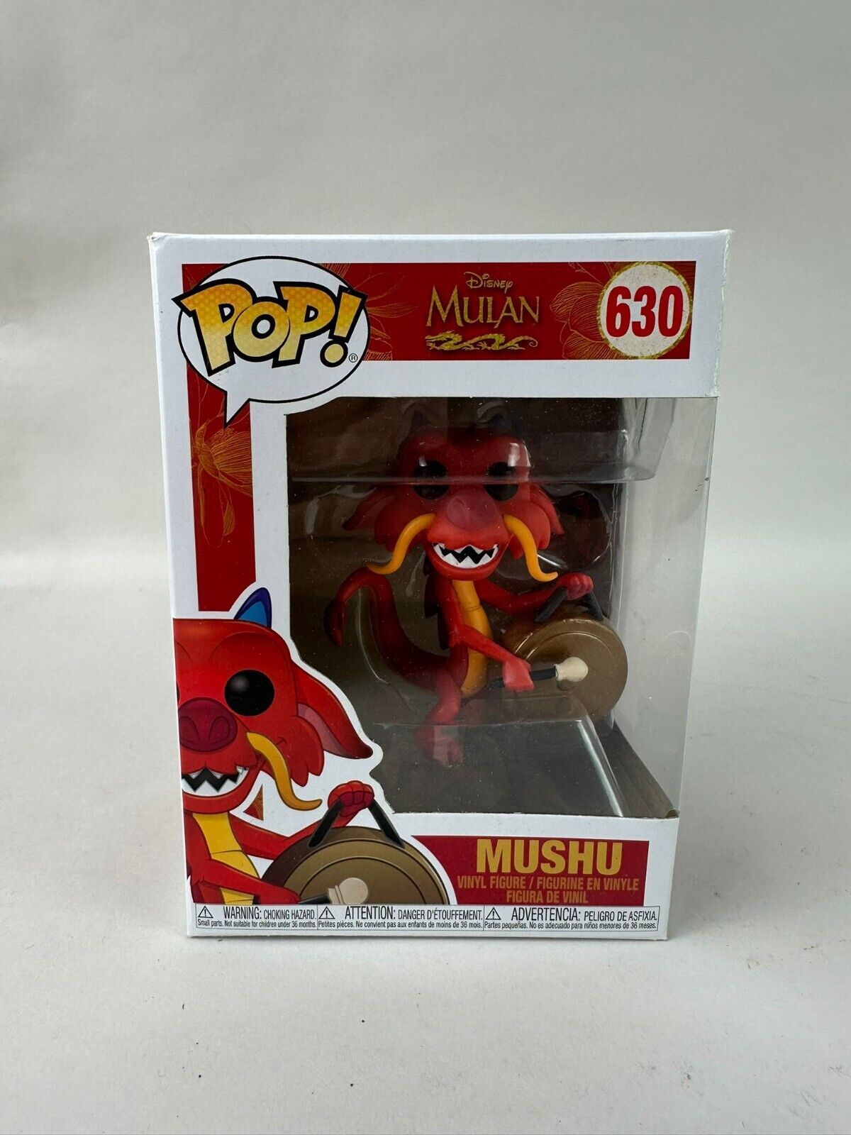 Funko Pop Disney Mulan Mushu 630