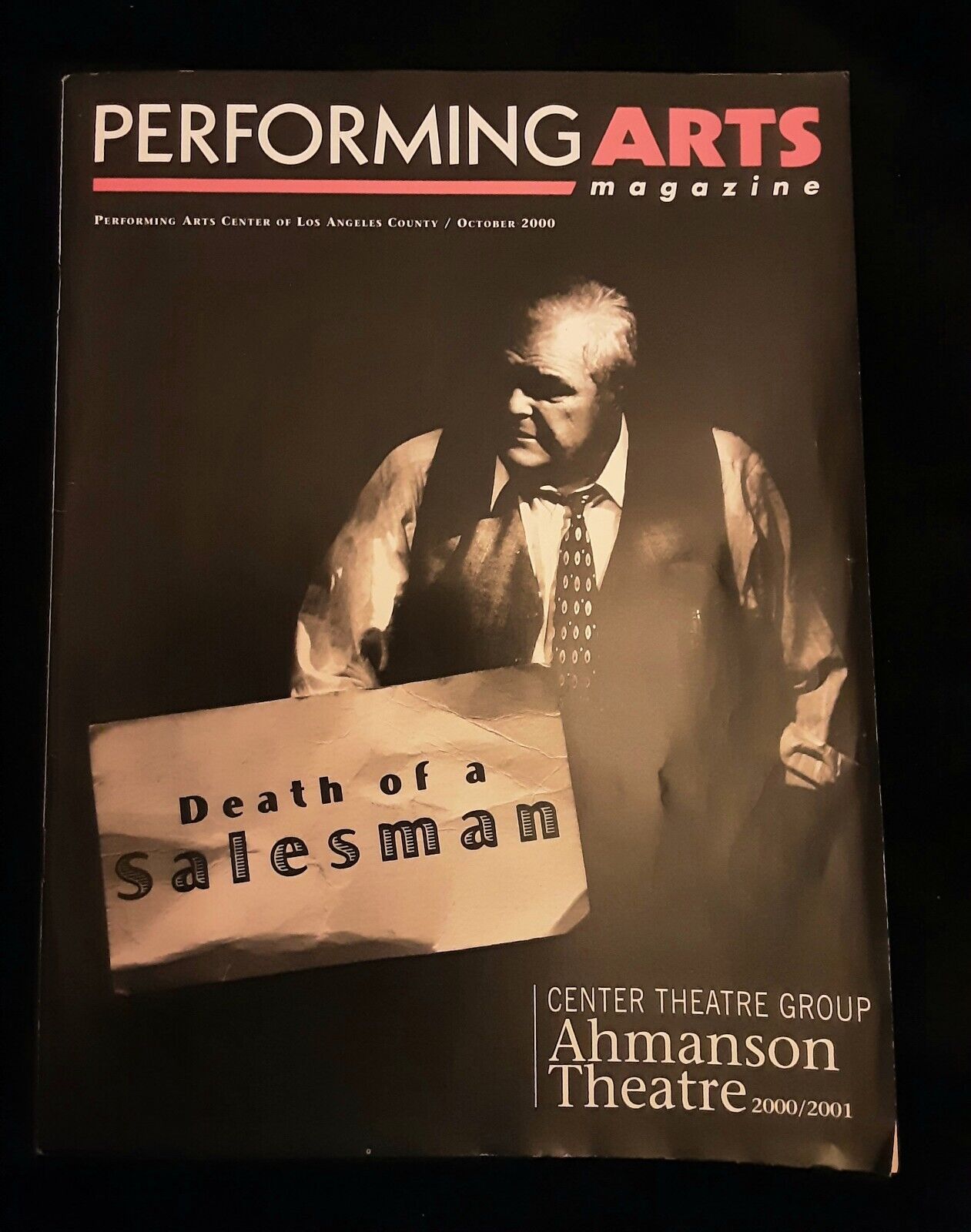 Death Of A Salesman 2000 Signed By Brian Dennehy + Others