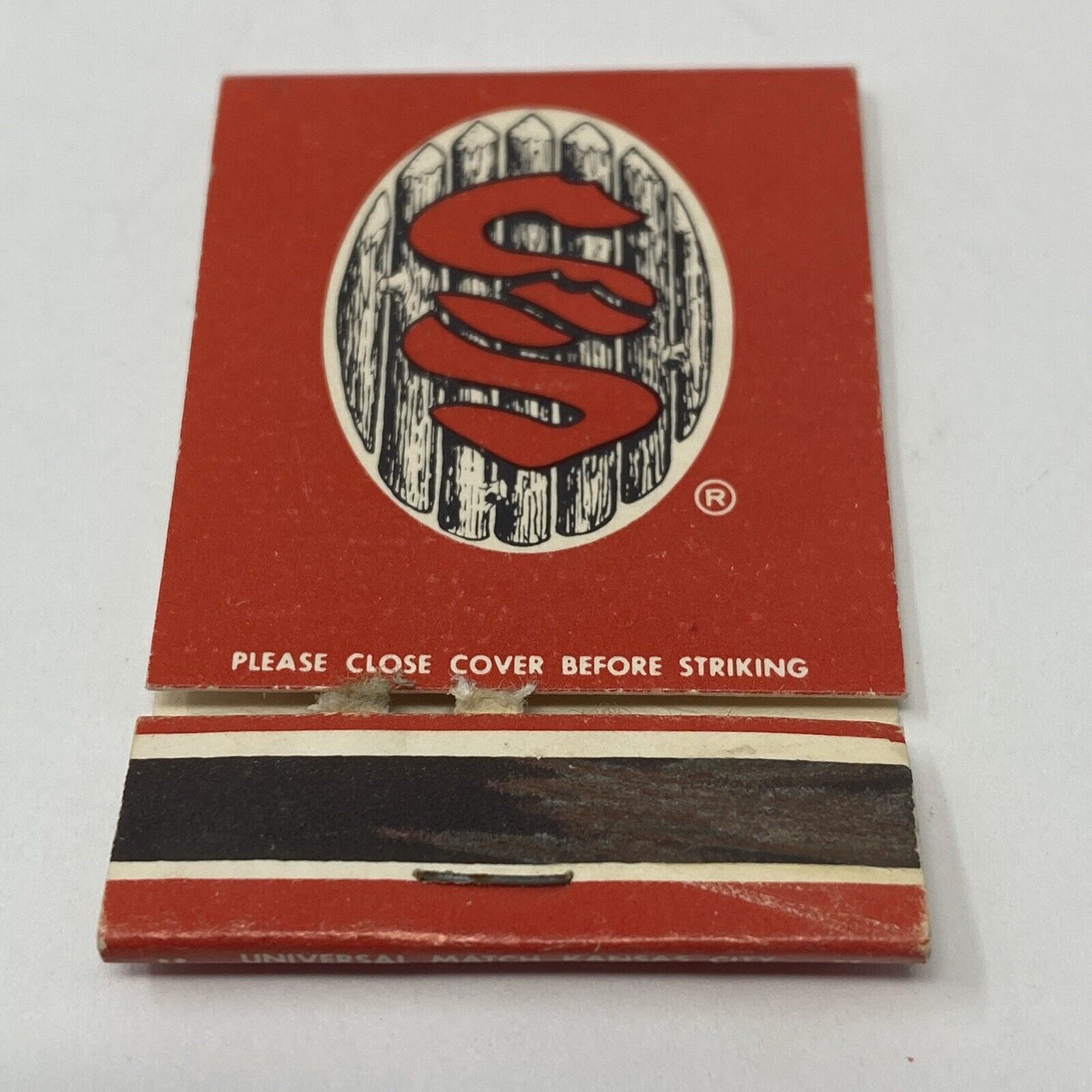 Vintage Matchbook Cover Advertisement 