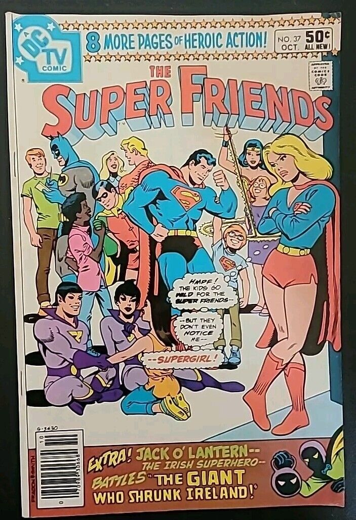 The Super Friends #37 • DC • 1980 • Batman, Superman, Wonder Woman, Aquaman