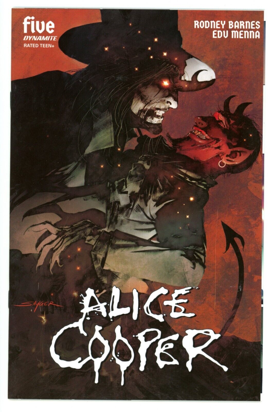 Alice Cooper #5  |  Cover A  |   NM  NEW