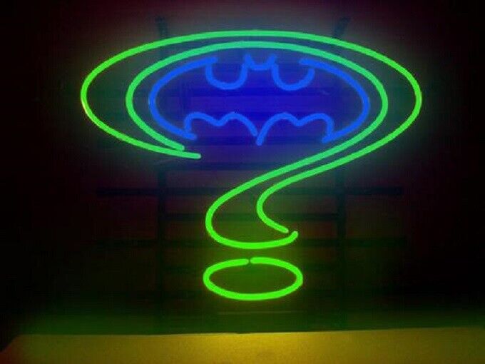 New Batman Forever Neon Light Sign 17\