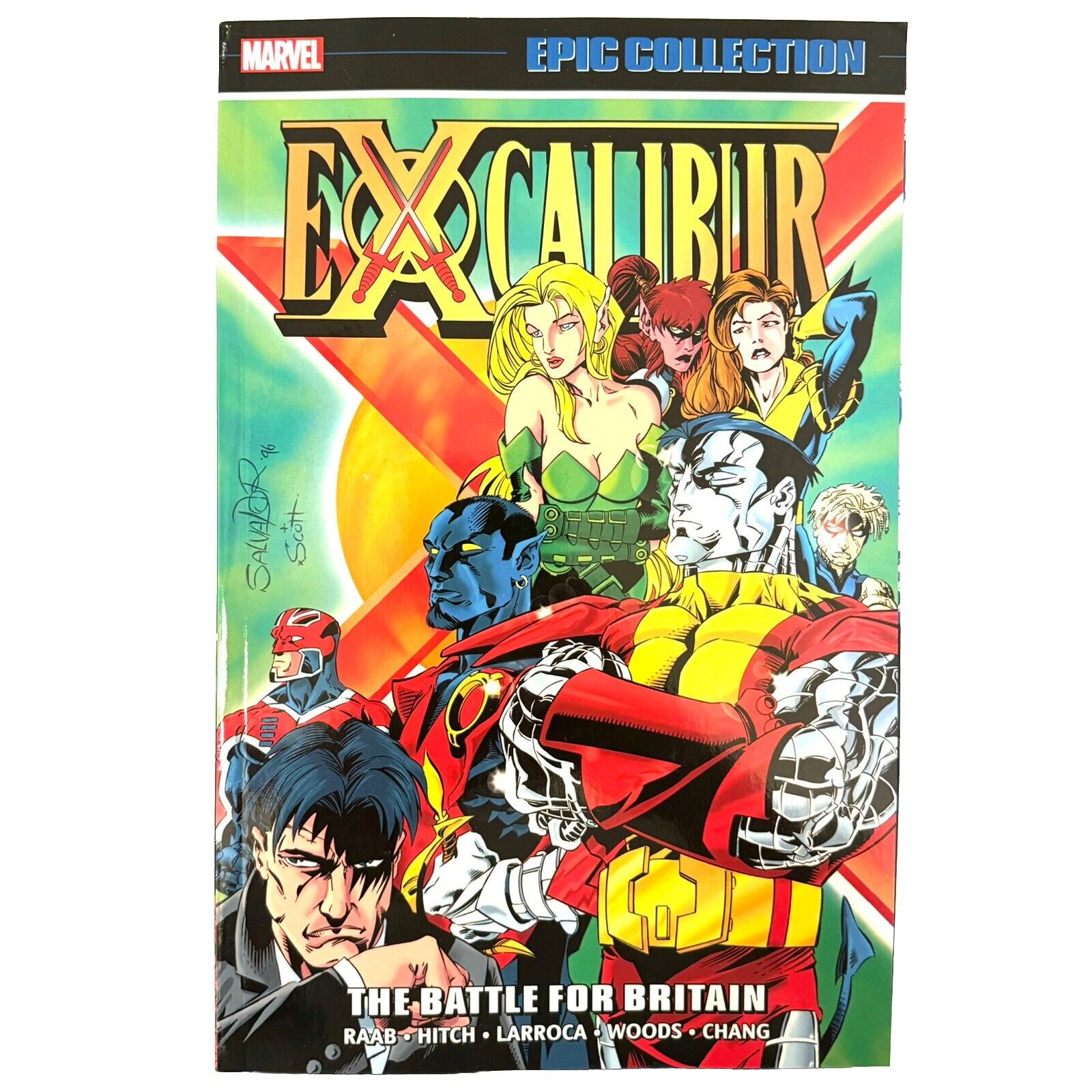 Excalibur Epic Collection Battle For Britain New $5 Flat Combined Ship