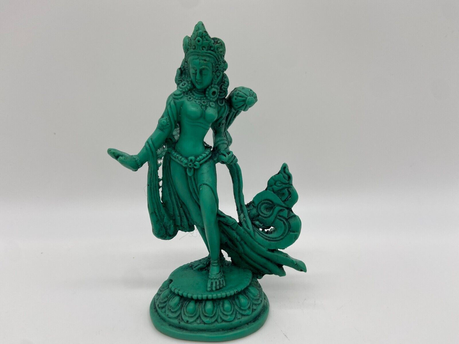 Green Tara Statue 5\