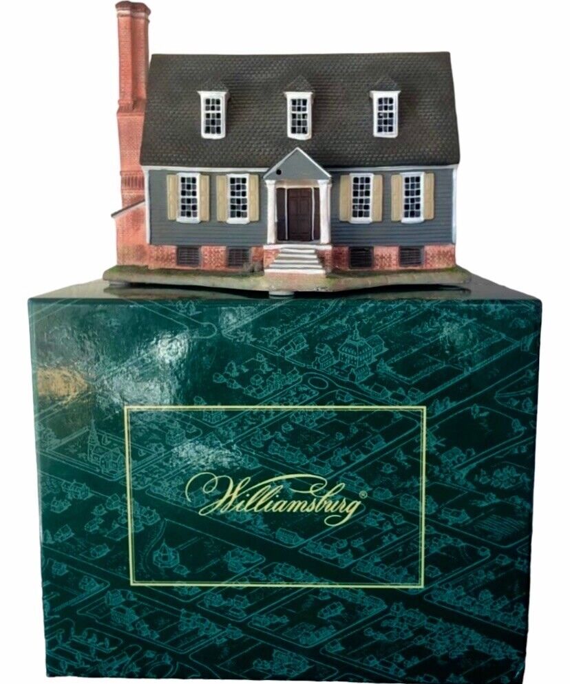 2005 Lang & Wise Colonial Williamsburg “The Blue Bell” #26 in Original Box