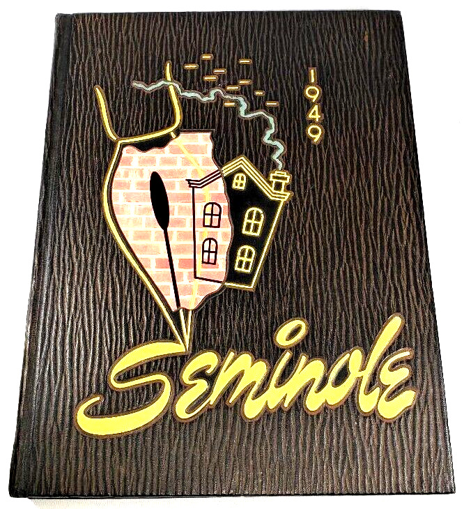 1949 Seminole Yearbook Annual University Florida State
