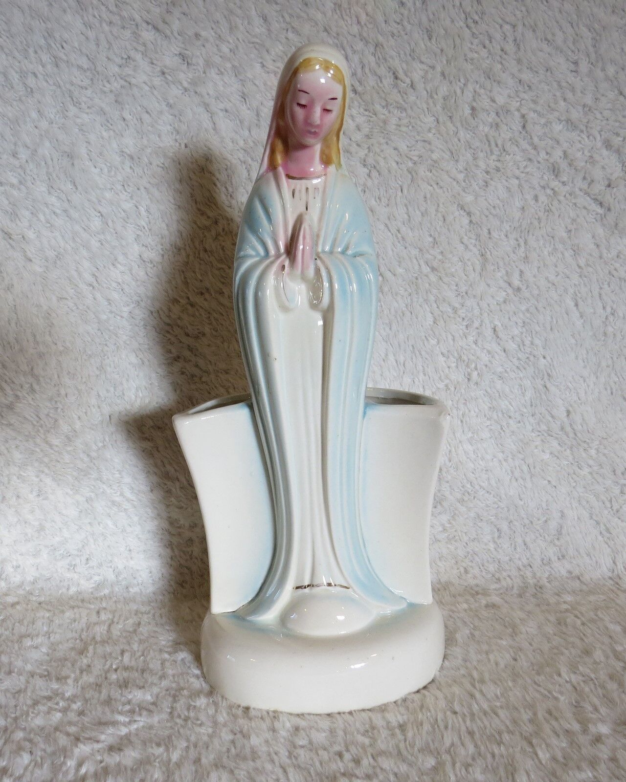 Vintage Religious Statue 13\