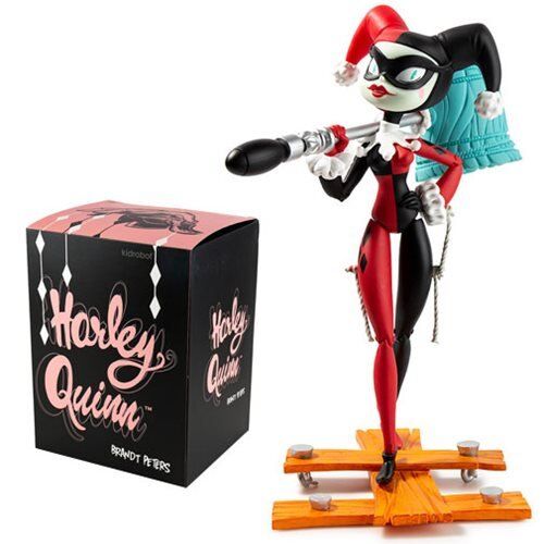 Harley Quinn by Brandt Peters Vinyl Figure -Batman Joker Jester - NEW