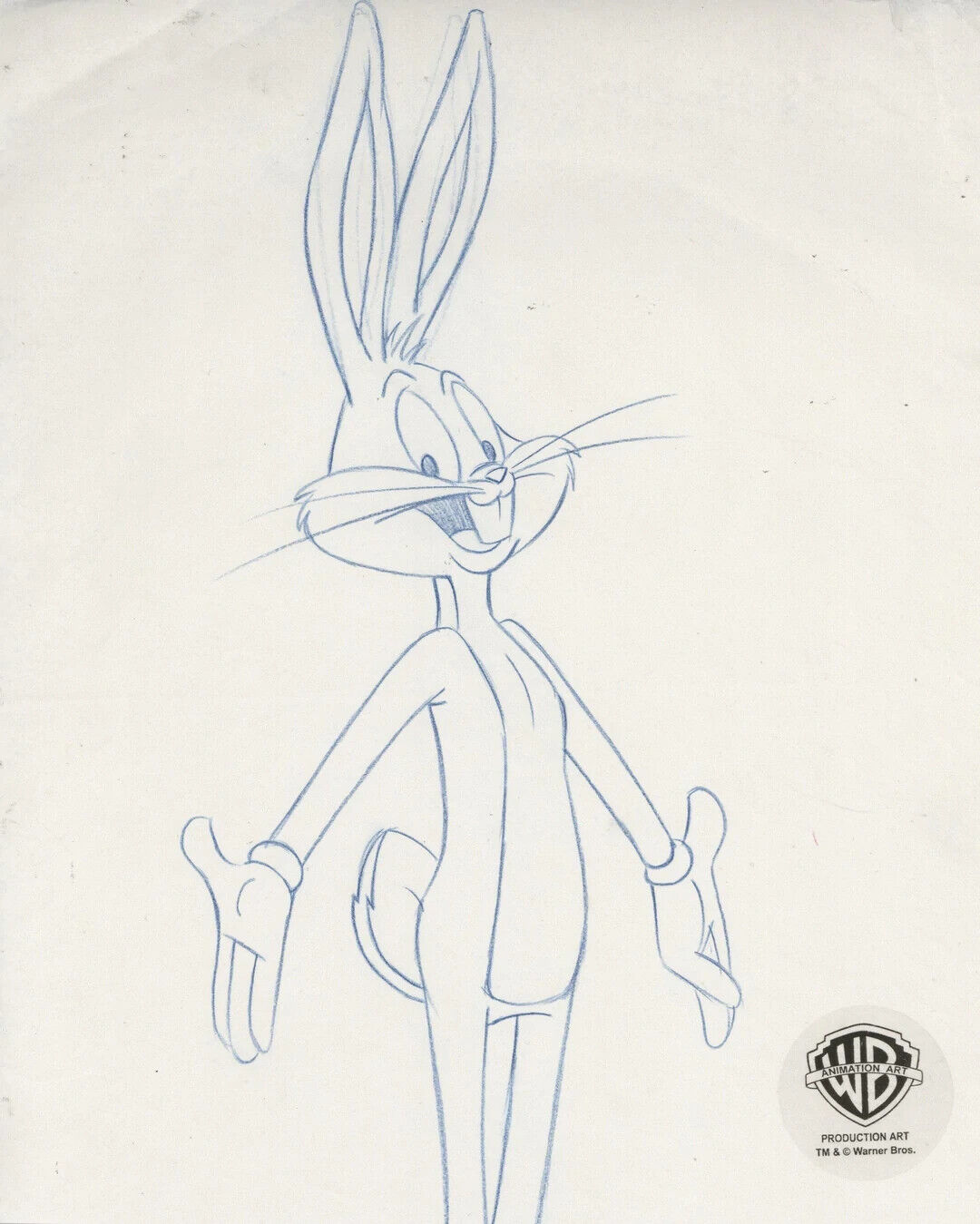 Warner Brothers--Original Production Drawing-Bugs Bunny 