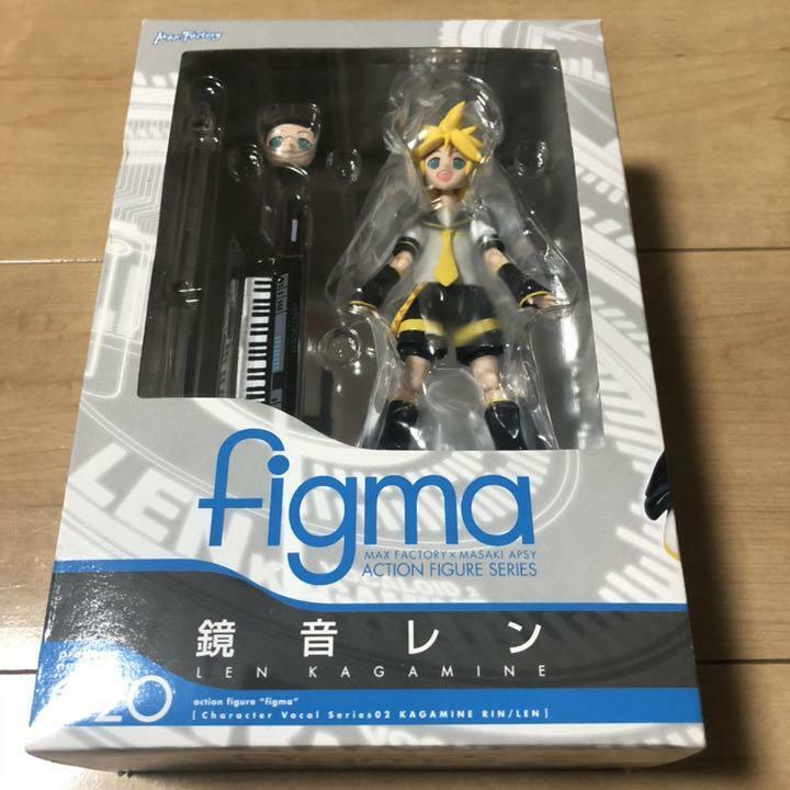 figma Vocaloid Kagamine Len Figure #020 Max Factory Japan Import