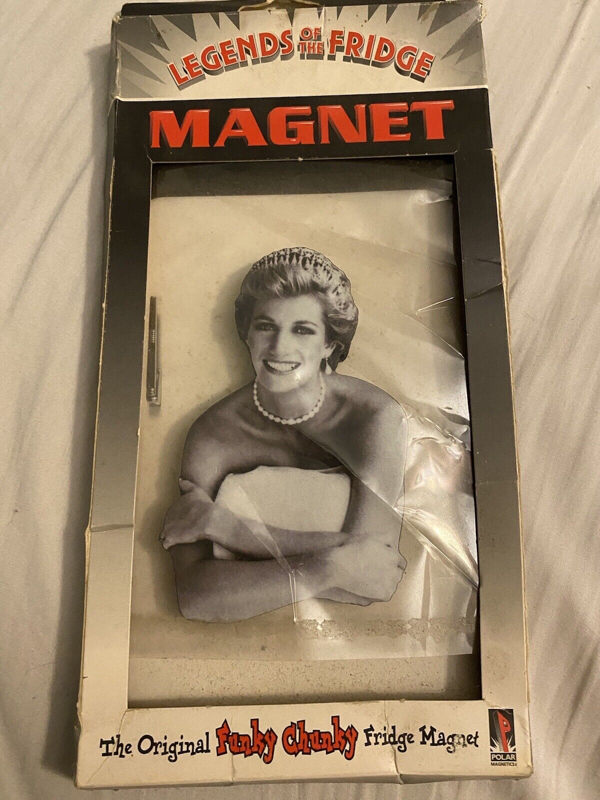 Legends Of The Fridge Princess Diana Magnet