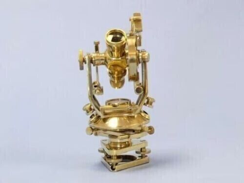 Brass Theodolite 8.5'' Brass Polish Finish Transit Survey Instrument gift item