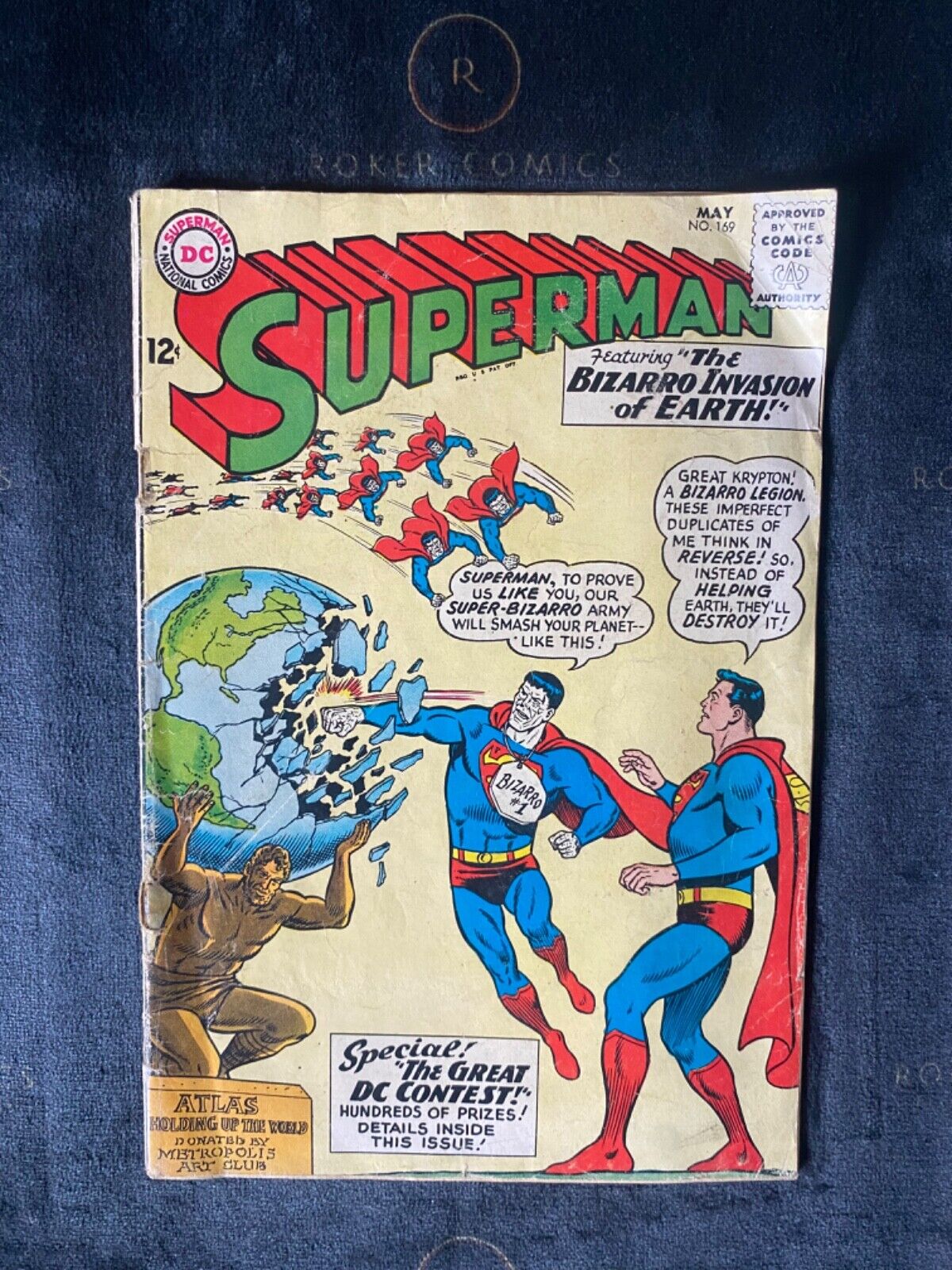 1964 Superman #169