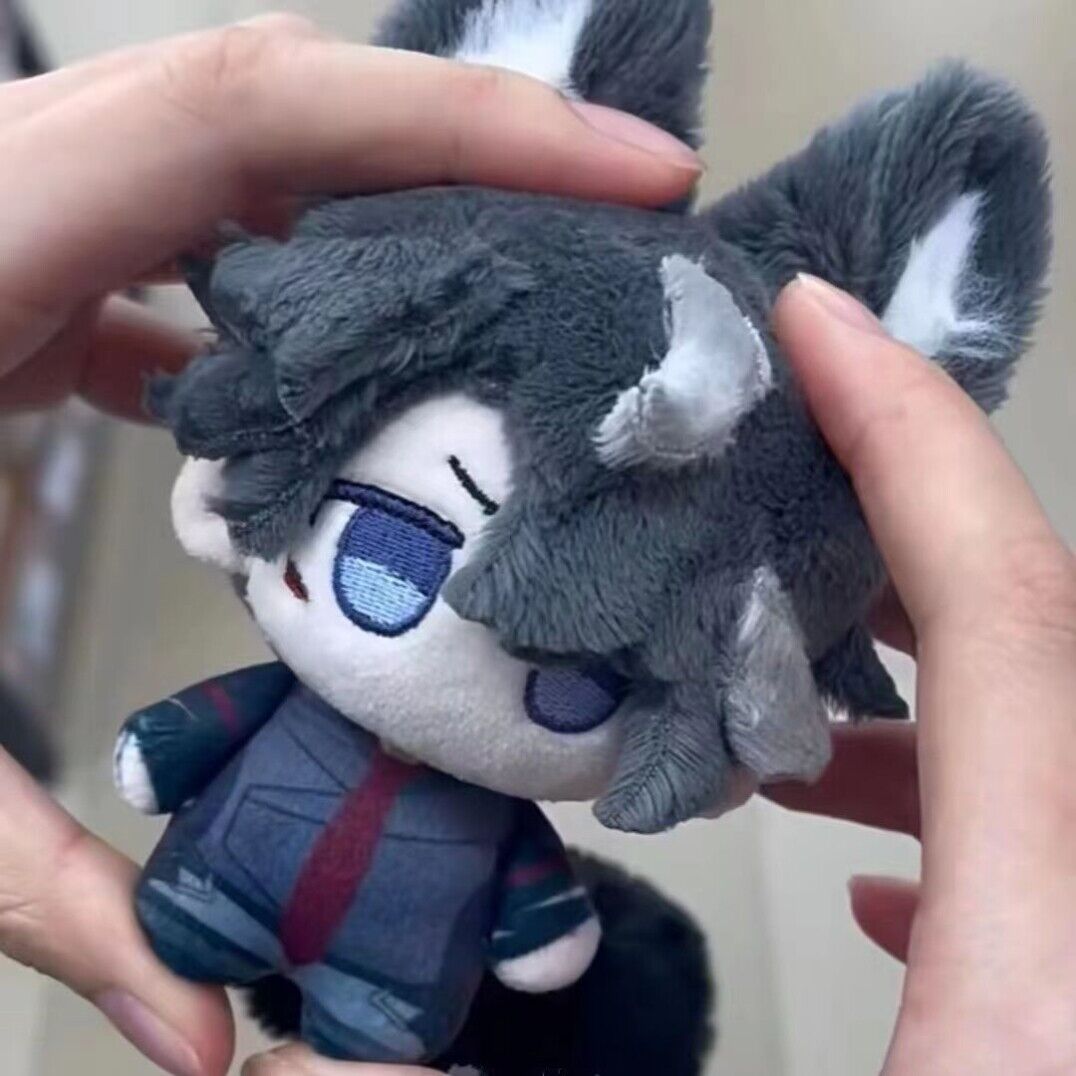 Genshin Impact Wriothesley Cosplay Student Toy Original Cute Plush Doll Gift