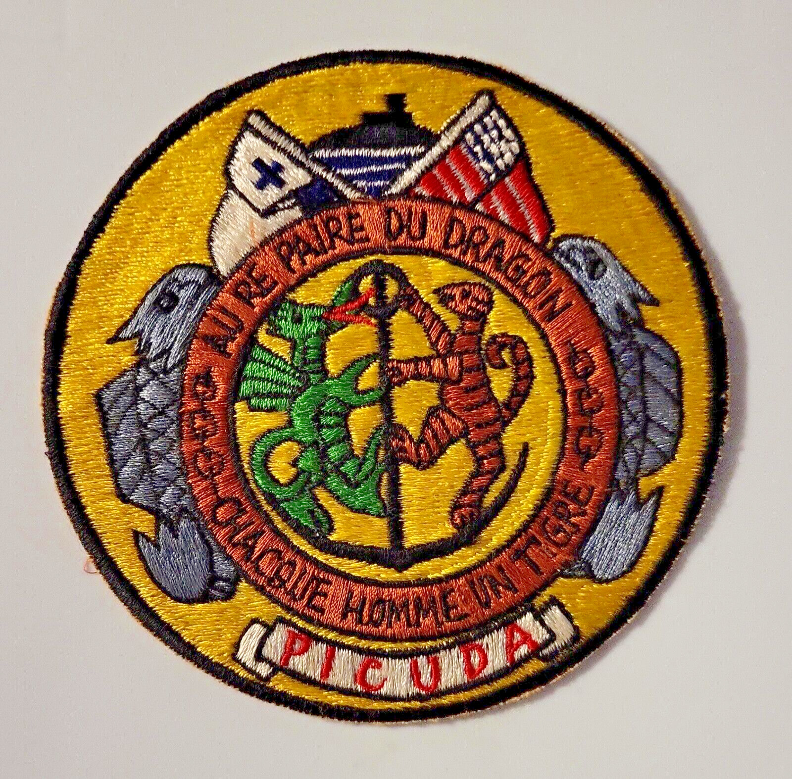 USN USS Picuda SS-382 Patch