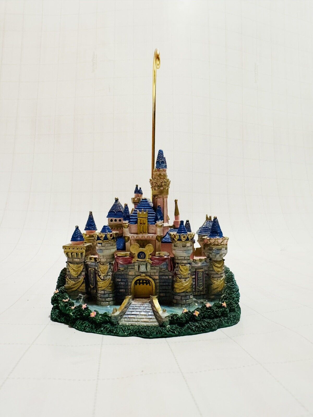 50th Anniversary Disneyland Sleeping Beauty Castle RARE ITEM No Tinkerbell