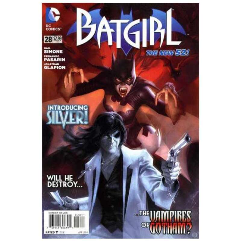 Batgirl #28  - 2011 series DC comics NM+ Full description below [b\'