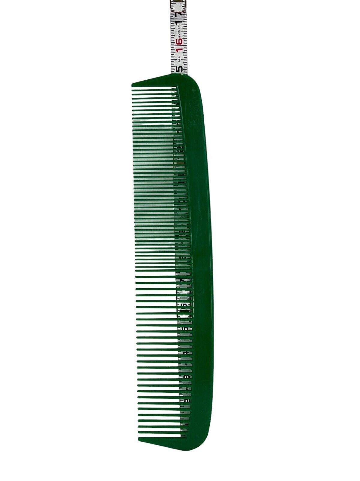 VTG Large Scale Valiant Plastics New York Novelty Comb Green