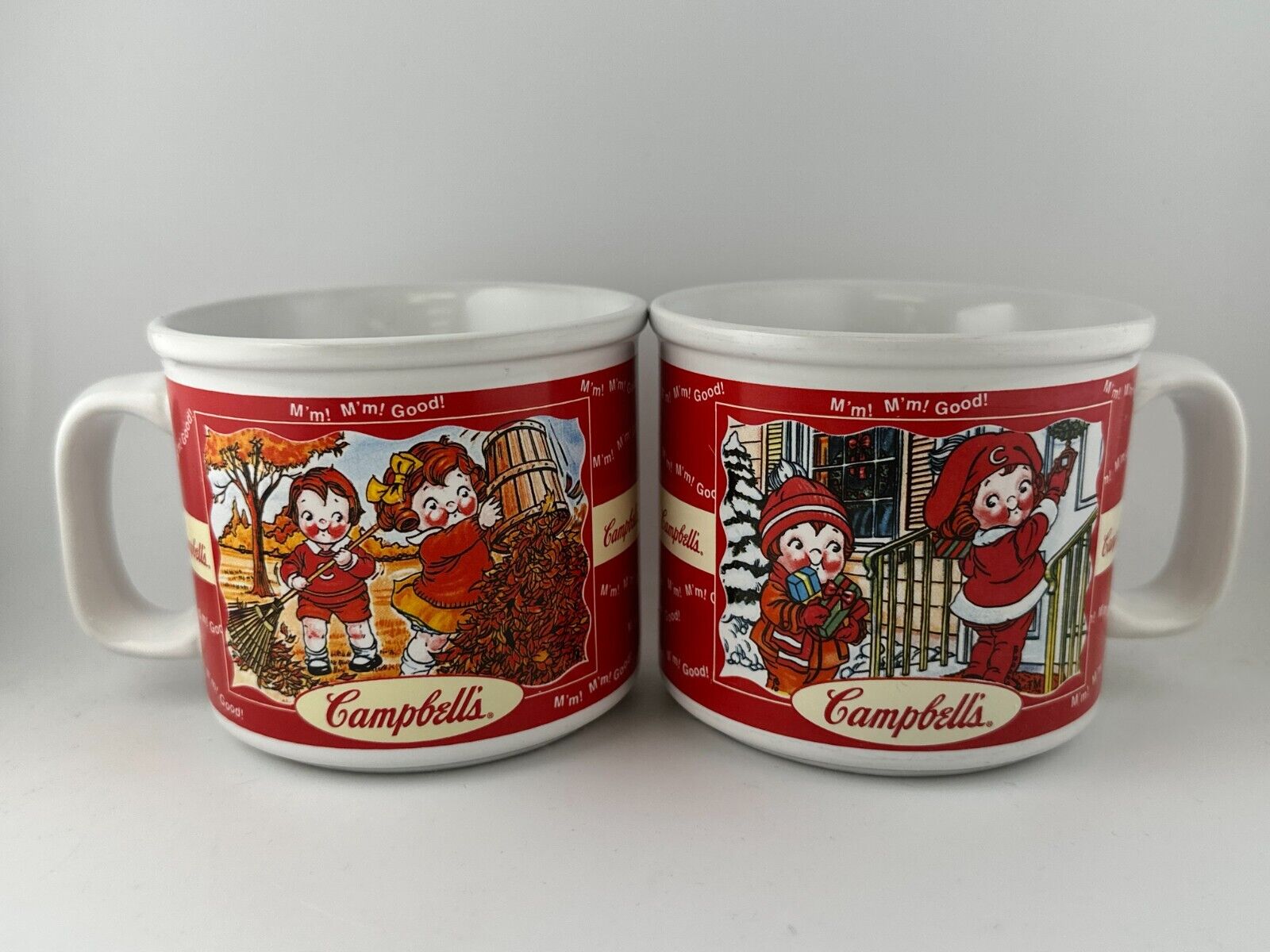 Campbell\'s Kids Soup Mug Cup 2000 Vintage m\'m m\'m good