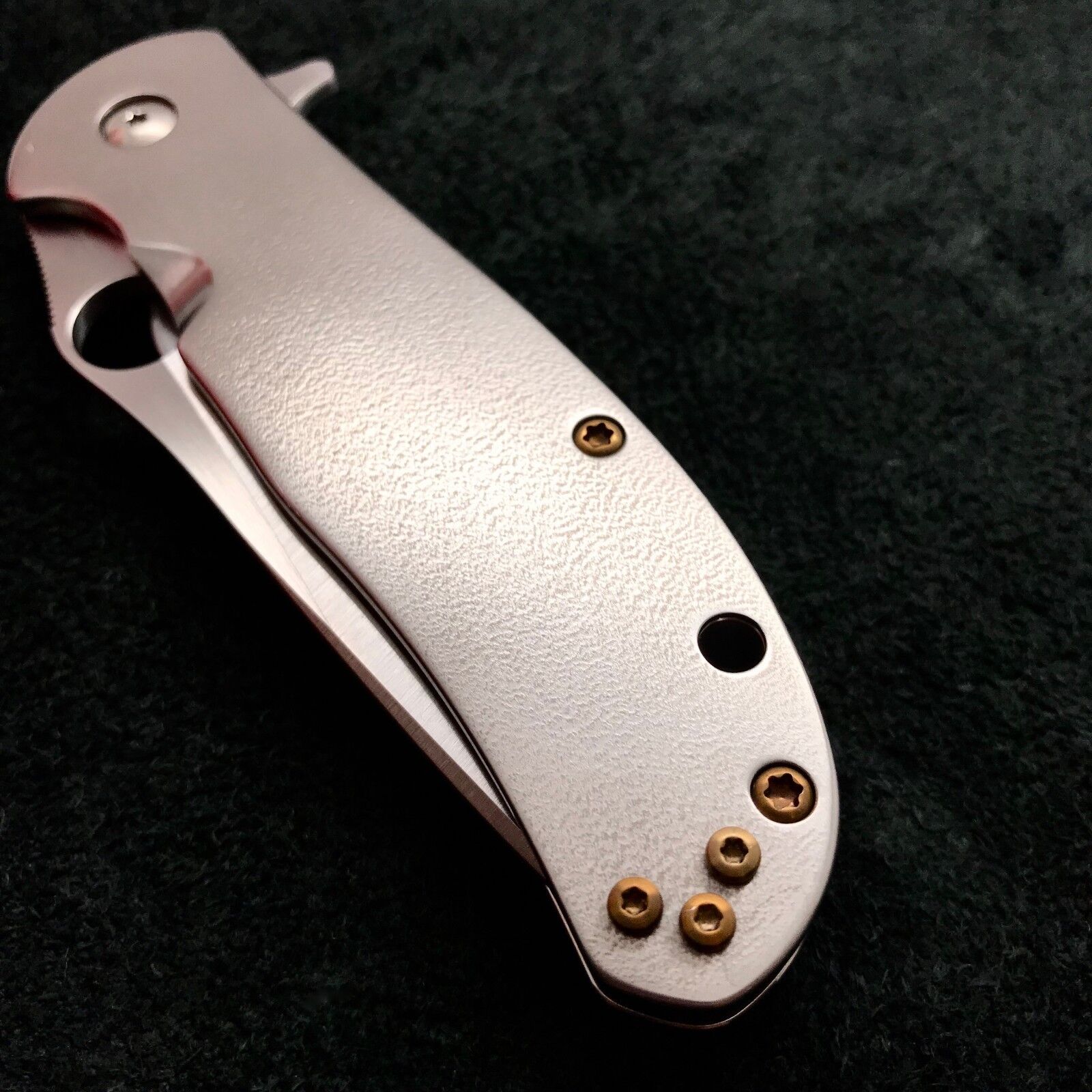 Titanium Screw set (NO KNIFE) for Spyderco Advocate C214TIP 3 colors