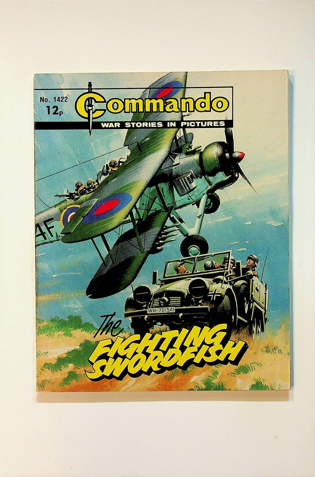 Commando War Stories in Pictures #1422 VF 1980