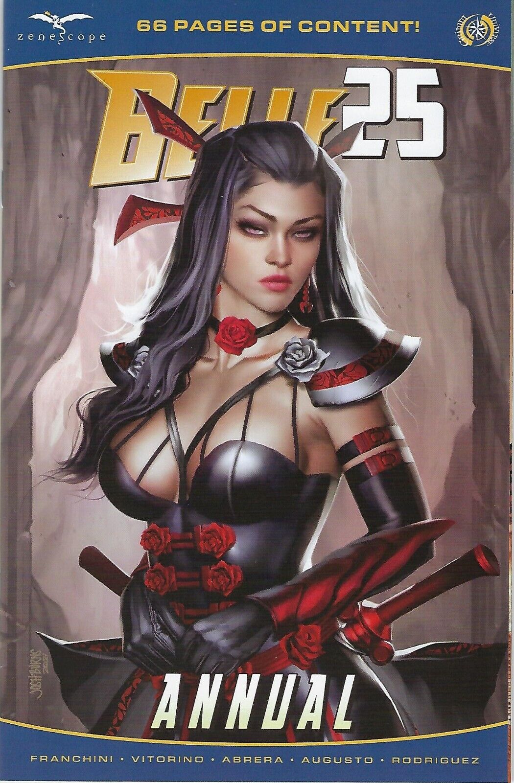Belle Annual #25 Josh Burns Variant Cover Edition   NM